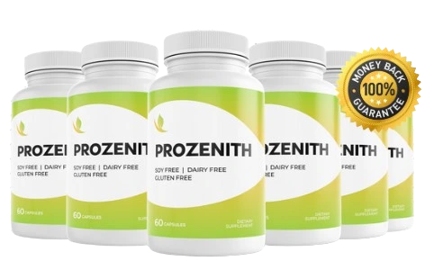 Prozenith Supplement Bottles